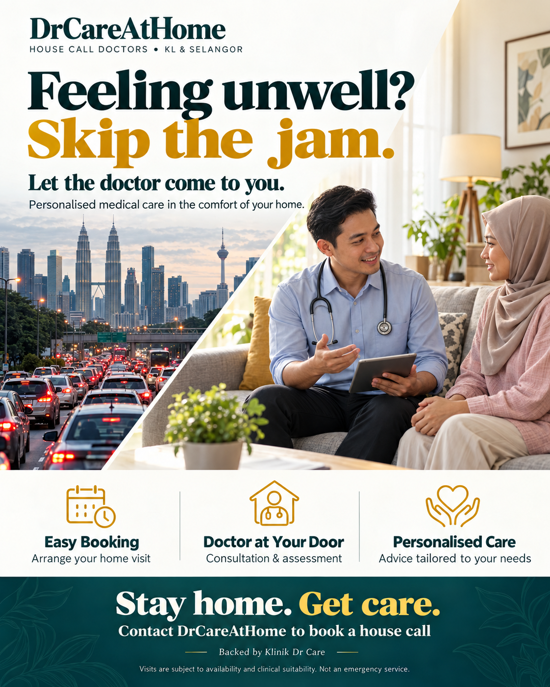 House call medical care in KL and Selangor