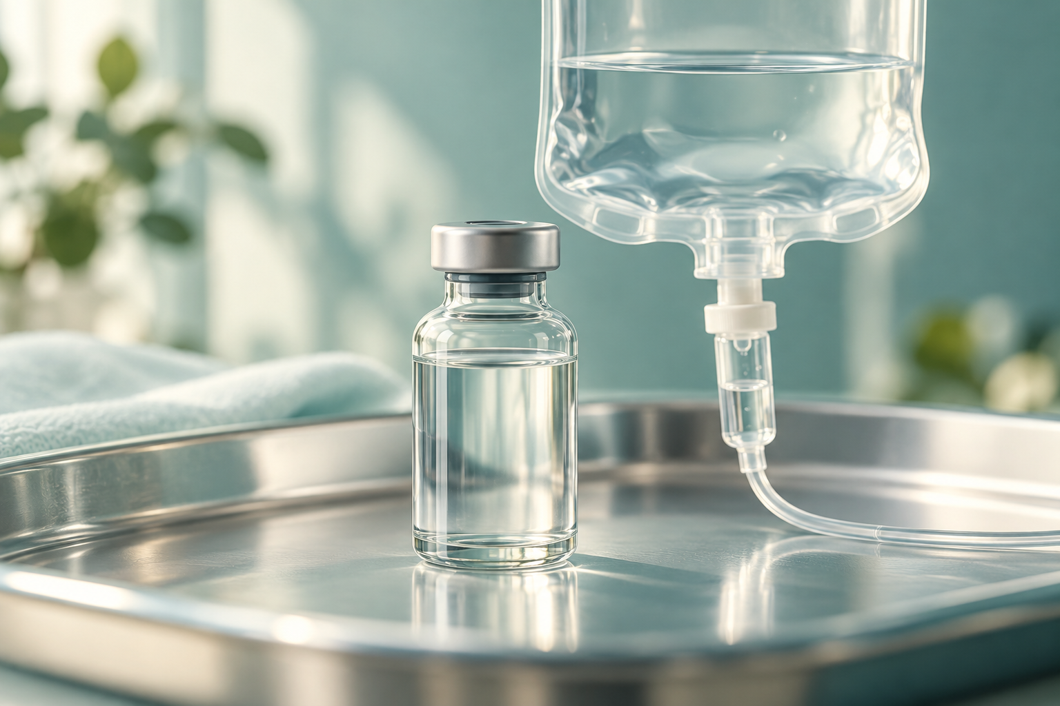 Conceptual illustration for Glutathione Drip