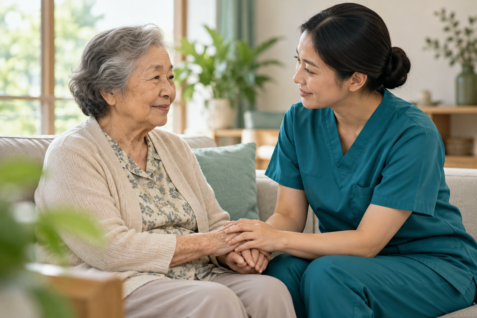 Conceptual illustration for VitalAge Drip for Elderly