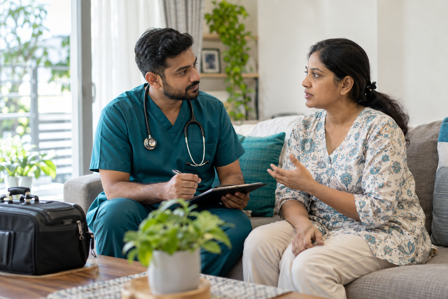 Medical Consultation at Home