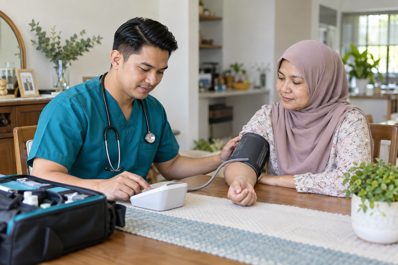 Treatment & Nursing Care at Home